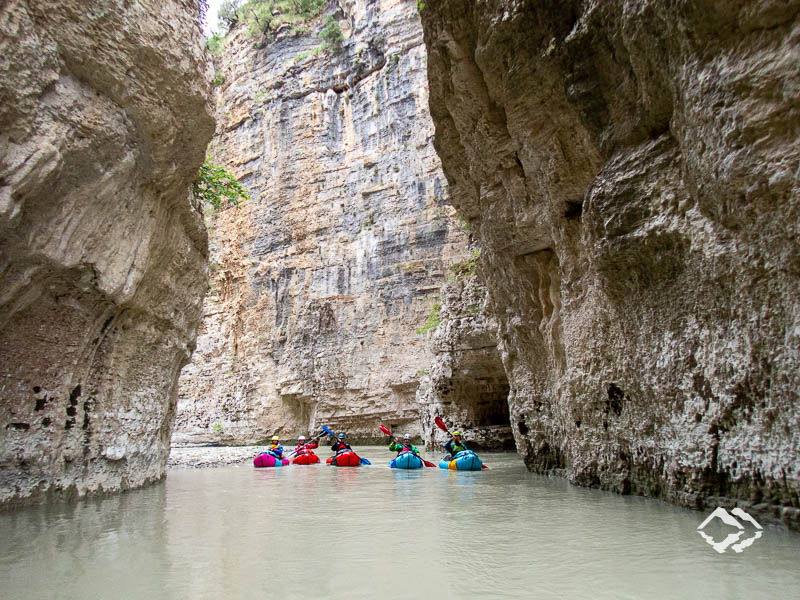 Packrafting Expeditionstour Albanien