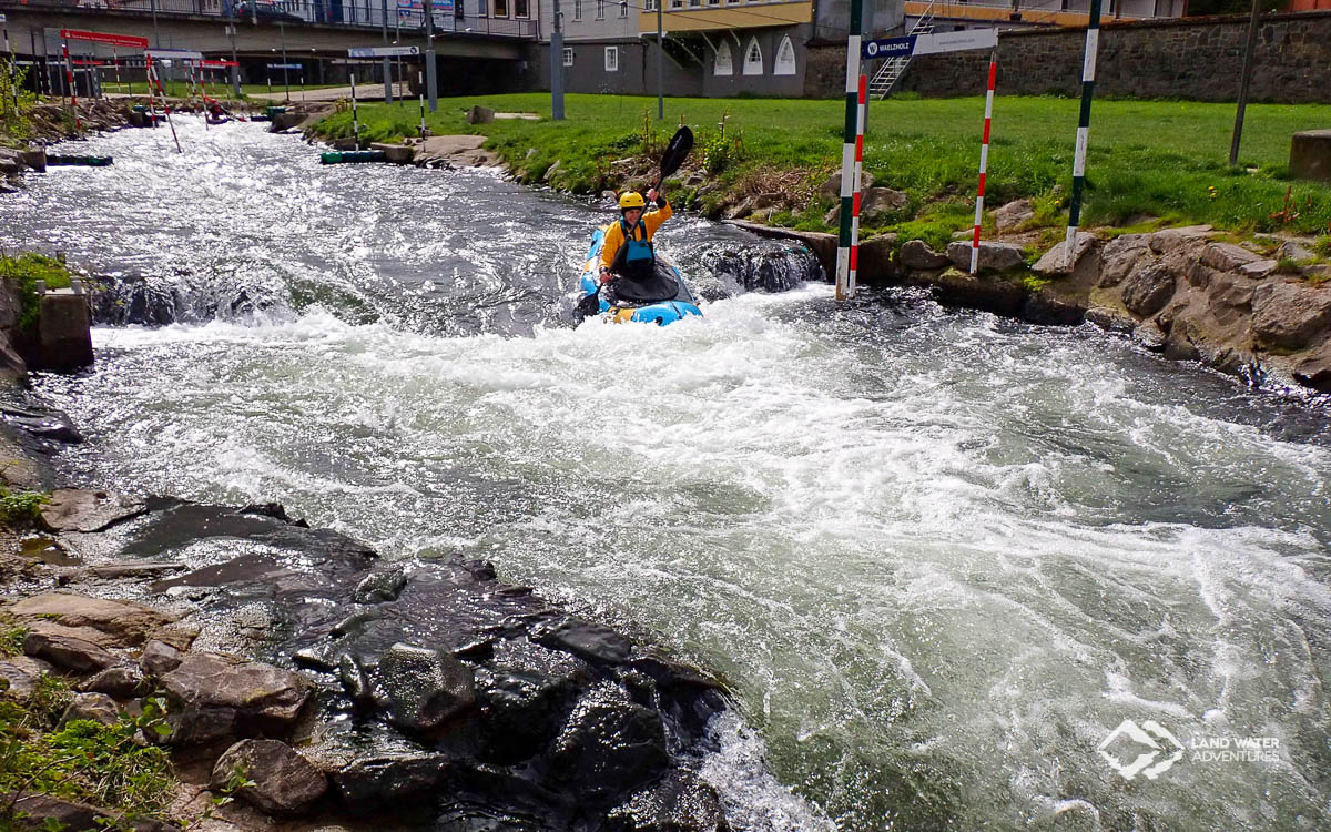 Technik-Training Wildwasserkanal Hohenlimburg