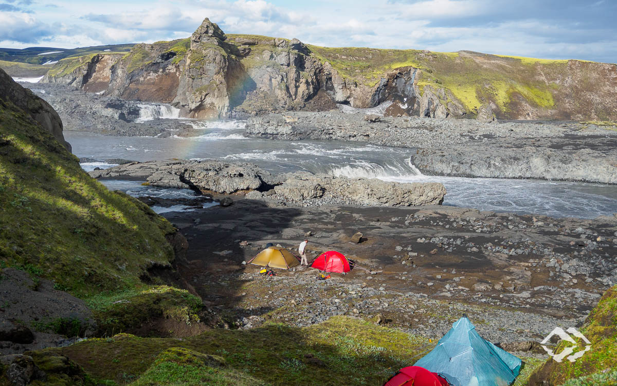 Packrafting Expedition Island