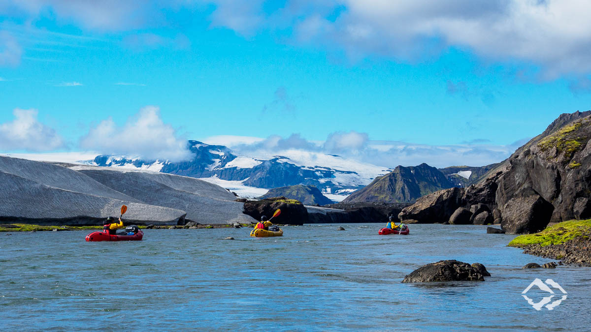 Packrafting Expedition Island