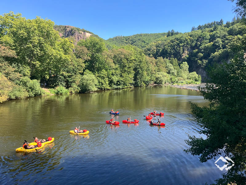 LWA Packrafting Tageskurse Nahe