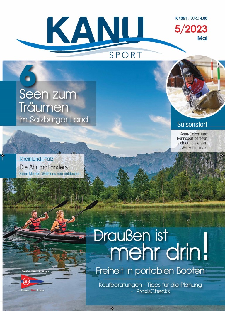 DKV-Magazin KANU SPORT, Mai 2023