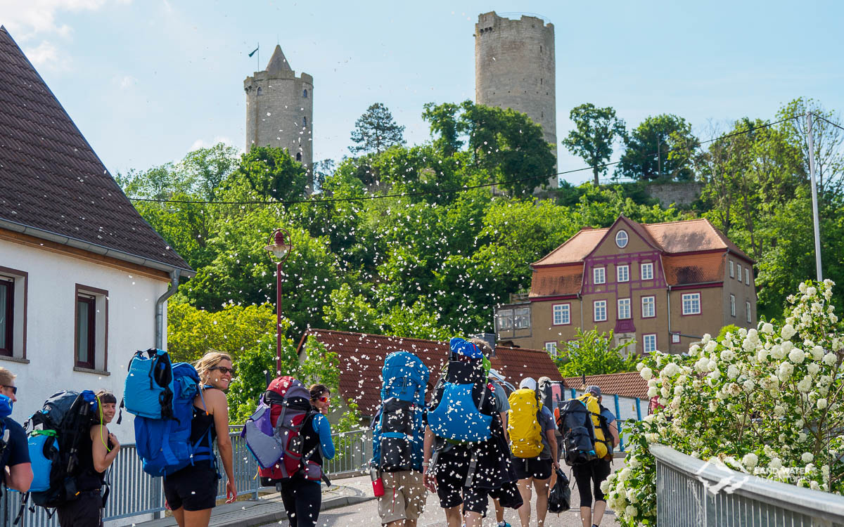 Erlebnistouren an der Saale