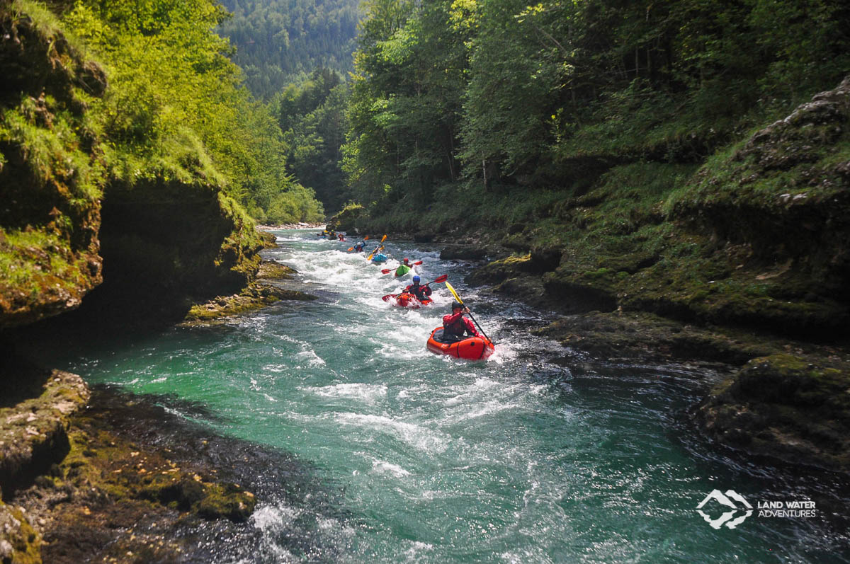 Wildwasser Woche Salza