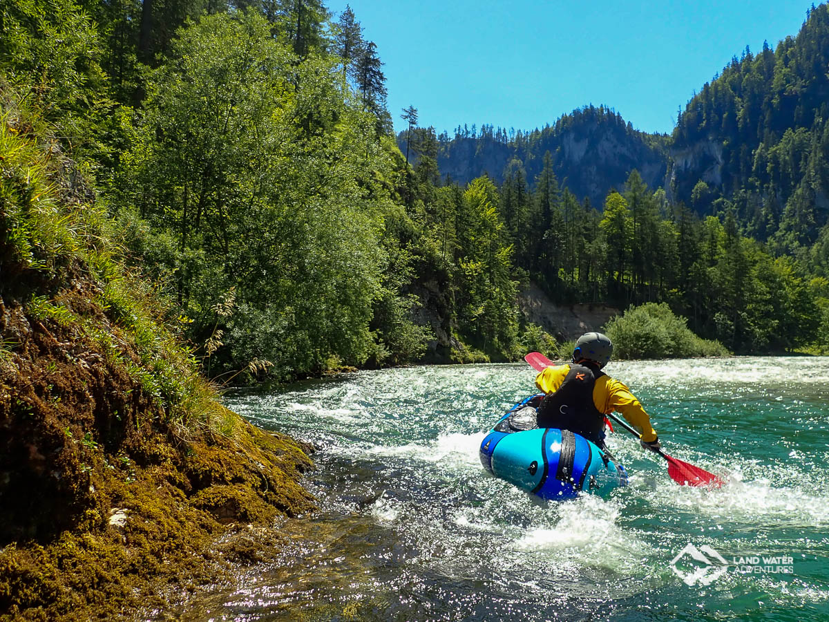 LWA Wildwasser Packrafting Salza