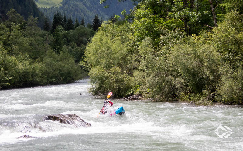 Advanced Wildwasser Packrafting Kurse Tirol