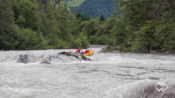 Wildwasser Packrafting Wochenende, Tirol