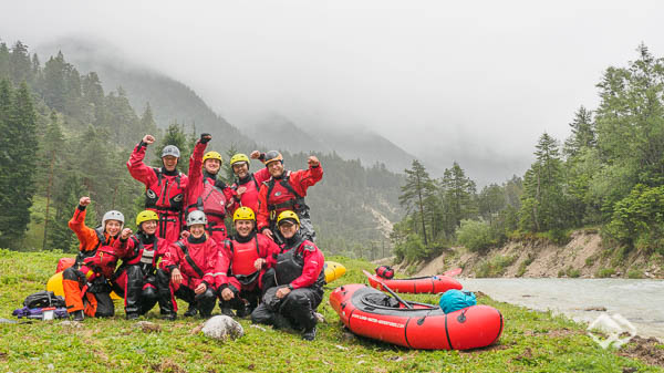 Wildwasser Packrafting Wochenende, Tirol