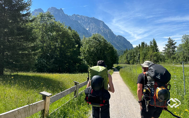 Wildwasser Packrafting Kurse Alpen